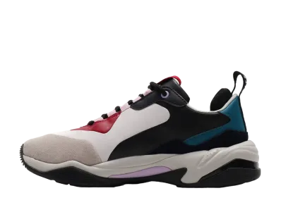Puma Women's Thunder Rive Droite "Glacier Grey Barbados Cherry"