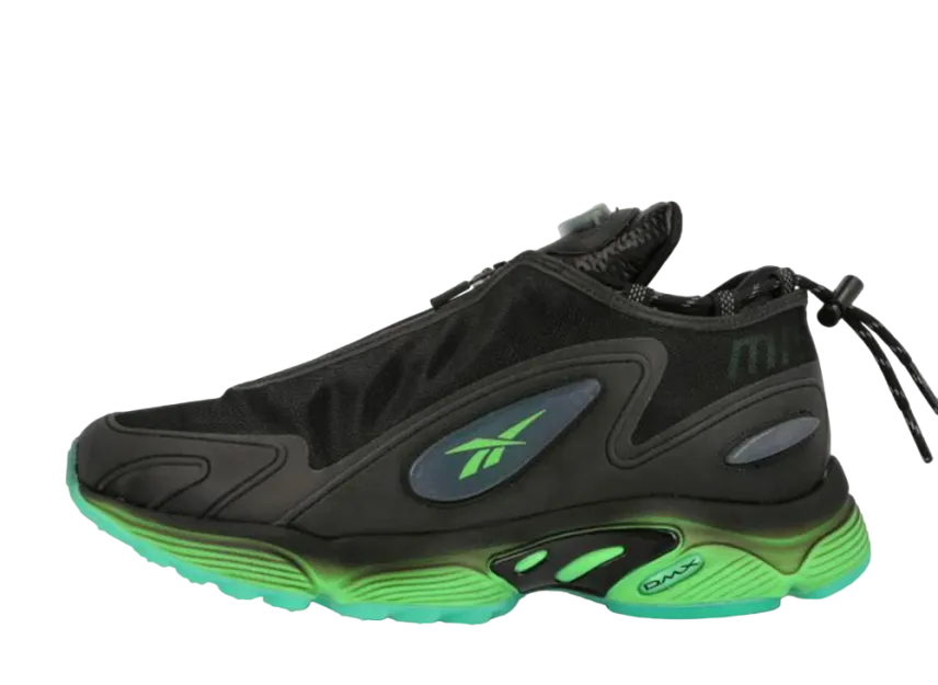 ミスビへイブ × リーボック デイトナ DMX "ブラック グリーン"