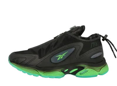 ミスビへイブ × リーボック デイトナ DMX "ブラック グリーン"