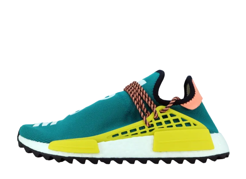 ファレル・ウィリアムス × アディダス オリジナルス NMD ヒューマン レース トレイル フー "クラウズ"