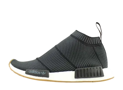 アディダス オリジナルス ノマド CS1 PK シティーソック プライムニット "コアブラック/ホワイト"