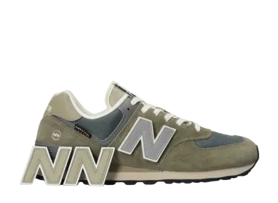 ALPHA INDUSTRIES × New Balance 574 "Gray"