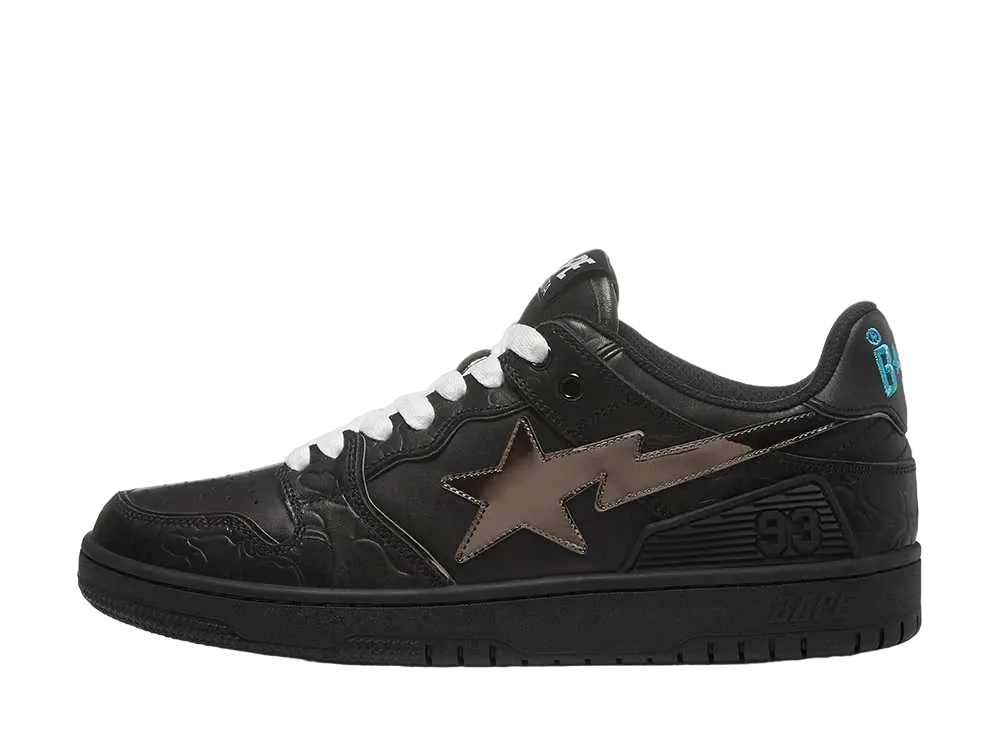 A BATHING APE®︎ SK8 STA #12 "Black"