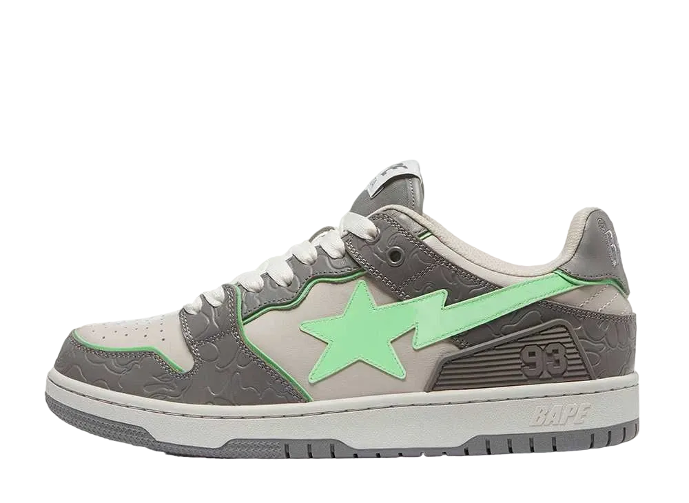 A BATHING APE®︎ SK8 STA #18 "Green"