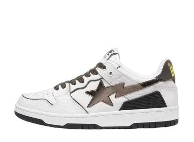 A BATHING APE®︎ SK8 STA #20 "White"
