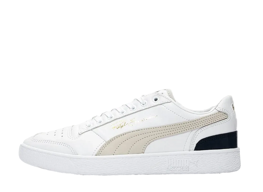 プーマ ラルフ サンプソン ロー OG "ホワイト/グレイ バイオレット ピーコート"