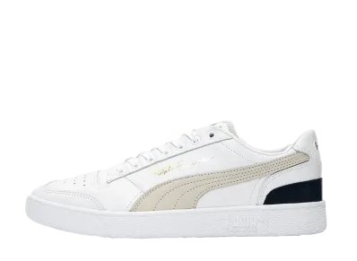 プーマ ラルフ サンプソン ロー OG "ホワイト/グレイ バイオレット ピーコート"