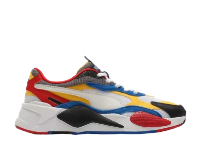 プーマ  RS-X3 パズル "ブルー/レッド/イエロー"