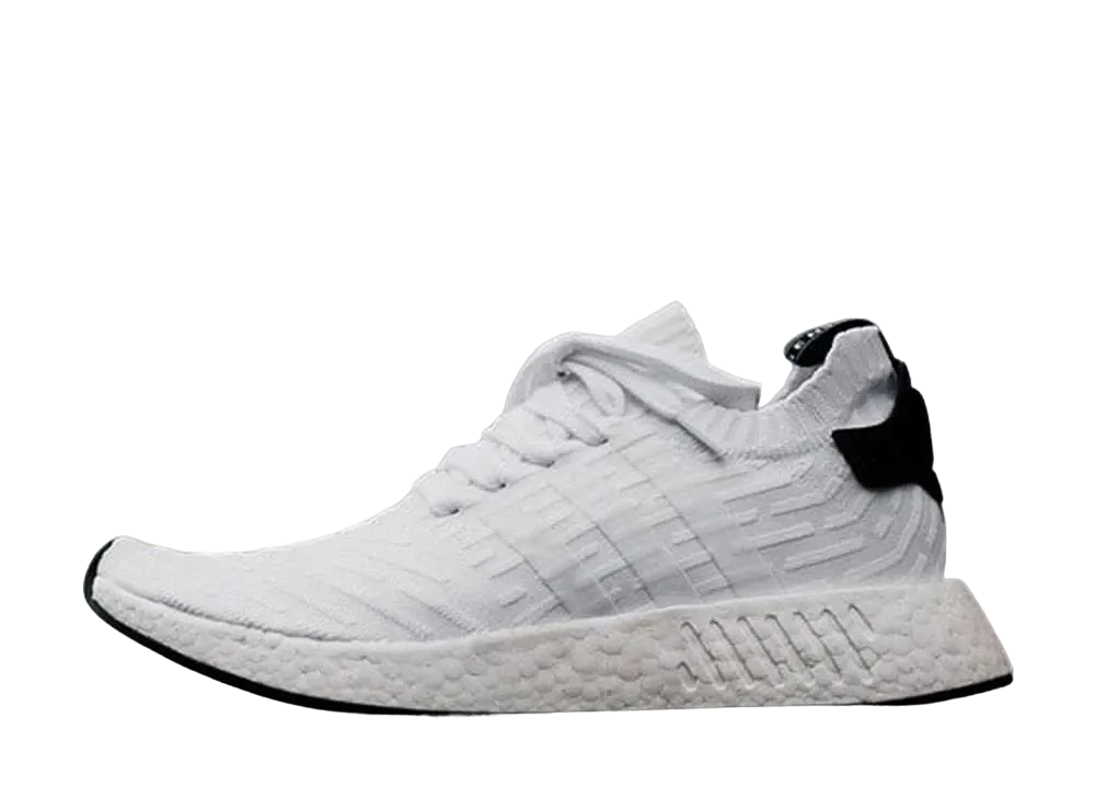 アディダス NMD R2 "ホワイト ブラック"