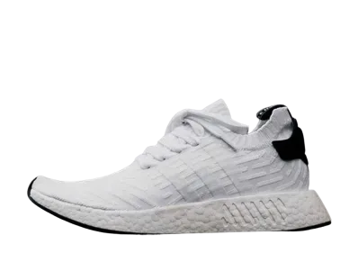 adidas NMD R2 "WHITE BLACK"