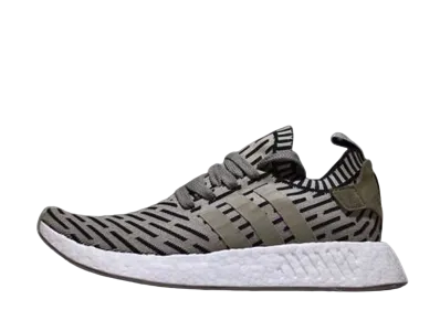 adidas NMD R2 "OLIVE BLACK"