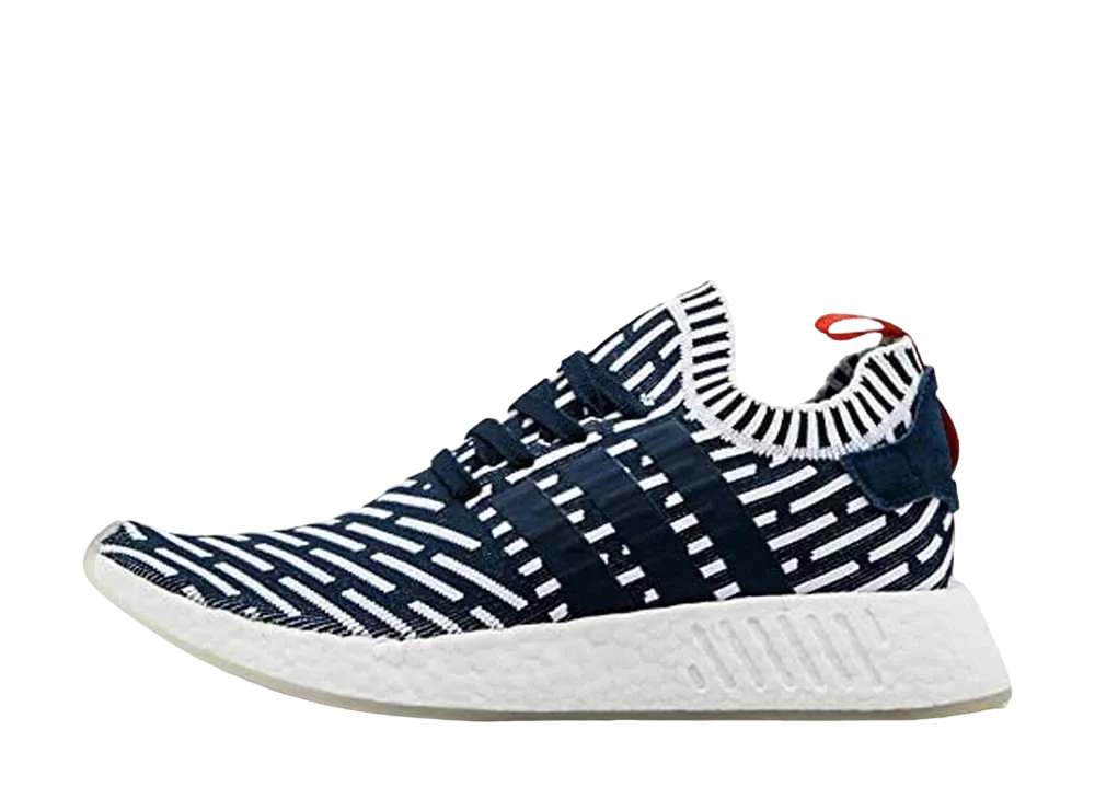 アディダス NMD R2 "ネイビー ホワイト"