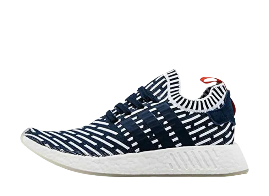 アディダス NMD R2 "ネイビー ホワイト"