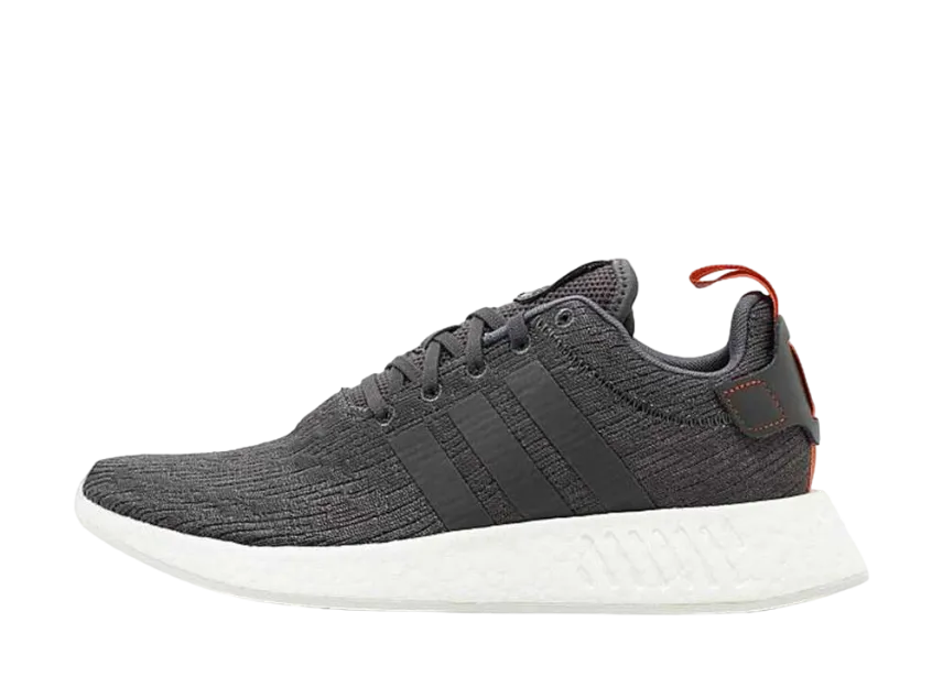 アディダス NMD R2 "グレー ファイブ フューチャー ハーベスト"