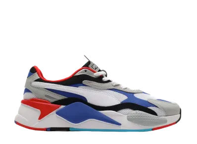 プーマ  RS-X3  パズル "ブルー/レッド/ホワイト"