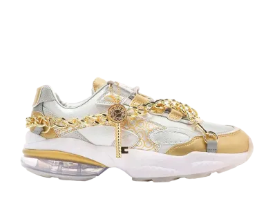 One Piece × Puma Cell Venom "Silver/Team Gold"