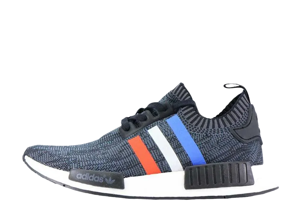 アディダス NMD R1 "トリコロール ストリップス ブラック"