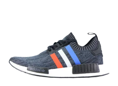 アディダス NMD R1 "トリコロール ストリップス ブラック"
