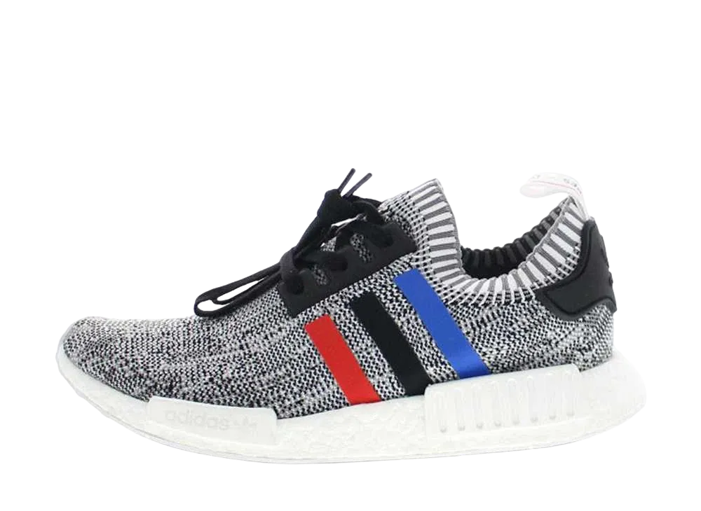 アディダス NMD R1 "トリコロール ストリップス ホワイト"