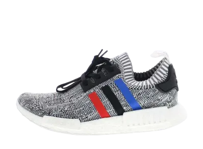 adidas NMD R1 "TRICOLOR STRIPES WHITE"