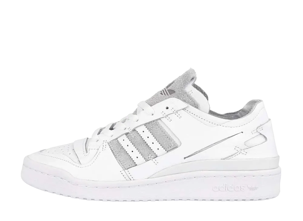 adidas FORUM 84 LOW MINIMALIST "WHITE"