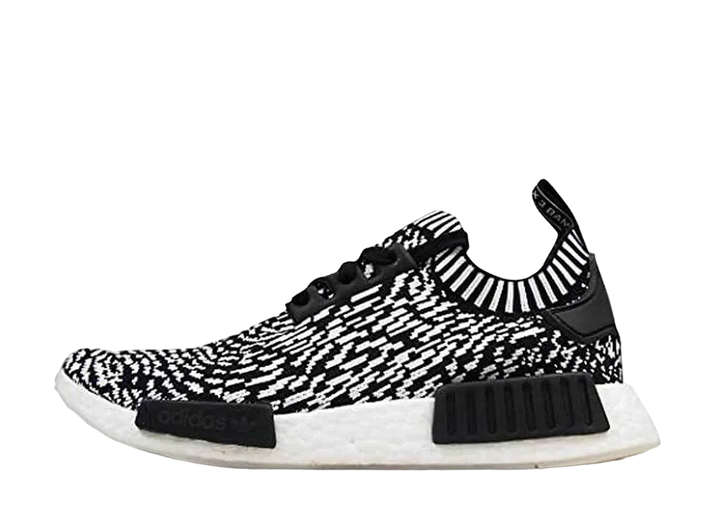 ADIDAS NMD R1 ZEBRA BLACK