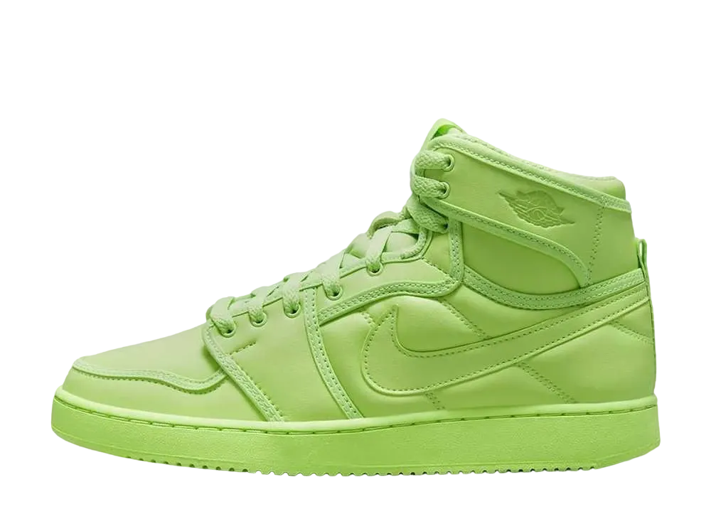 Billie Eilish × Nike Women's Air Jordan 1 High KO "Volt"