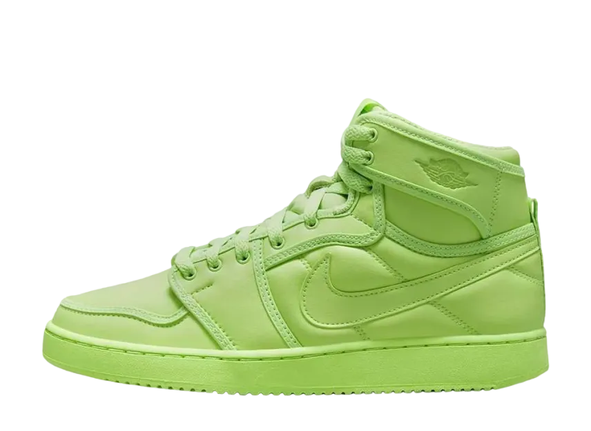 【新品】 NIKE ビリーアイリッシュ ライム エアジョーダン 1 25.5 Billie Eilish × Nike Women's Air Jordan 1 High KO