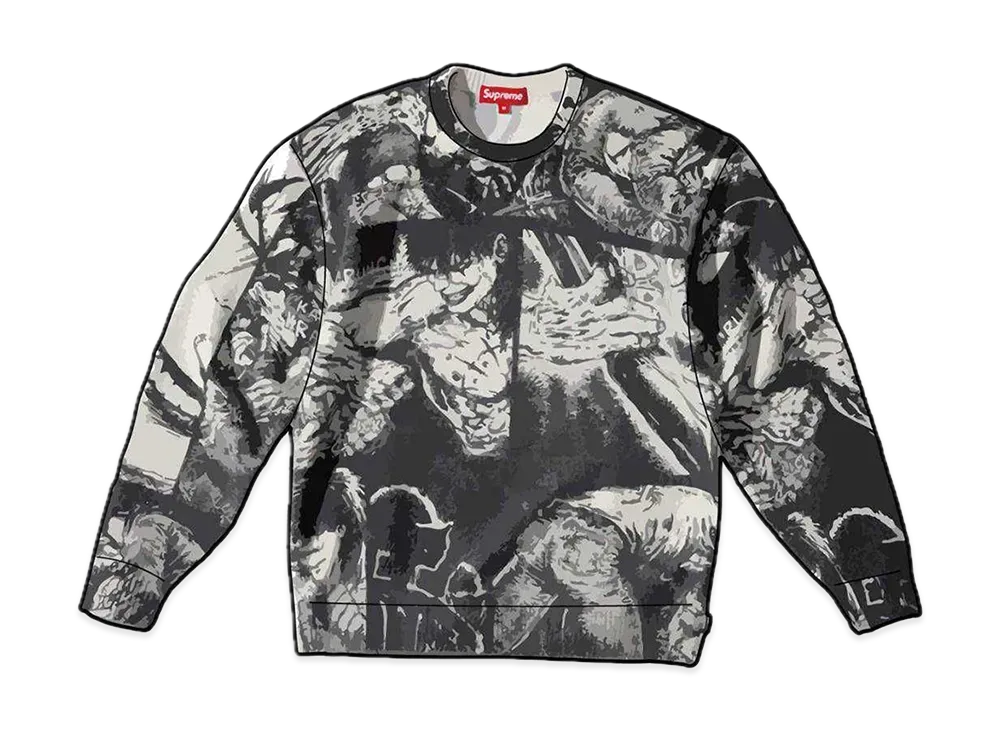 Supreme The Crow Sweater "Black"