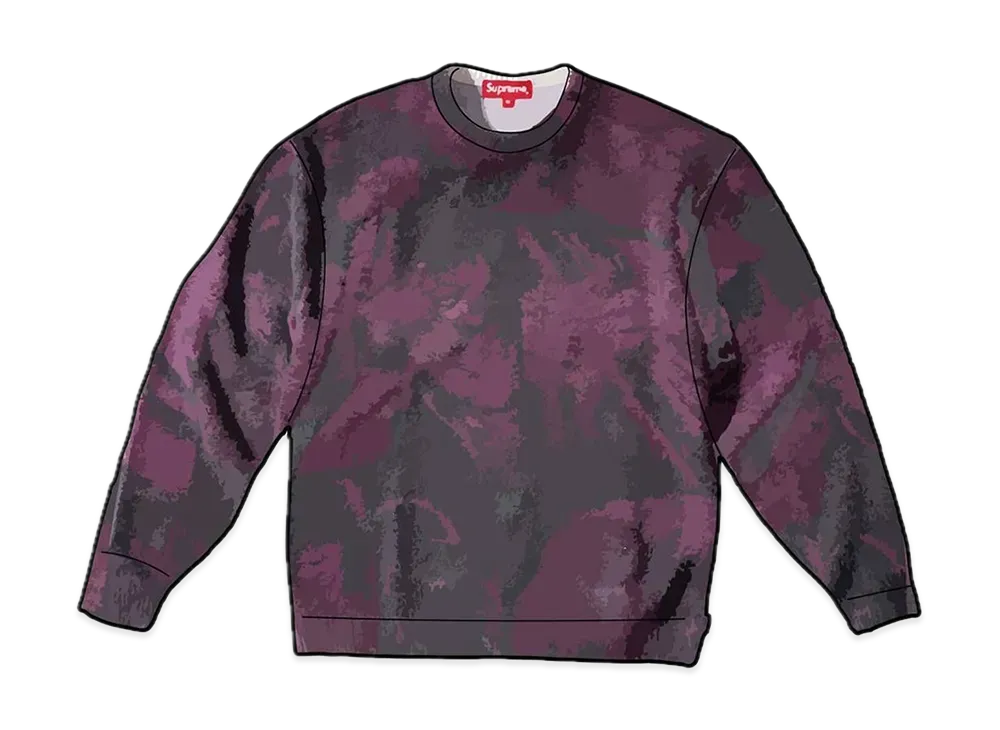 Supreme The Crow Sweater "Purple"