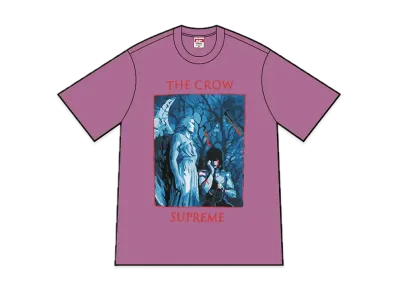 Supreme The Crow Tee "Pink"
