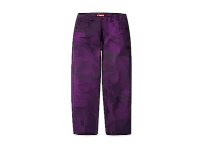 Supreme The Crow Regular Jean "Purple"
