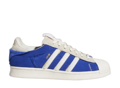 Henry Ruggs III × adidas Superstar WS2 "Bold Blue"