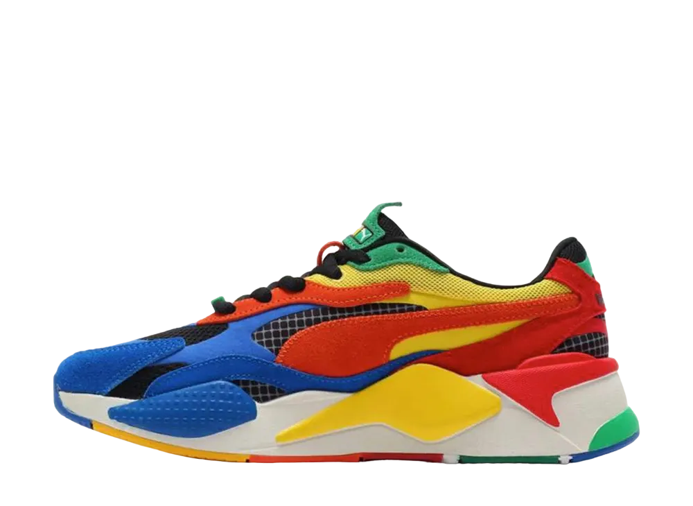 プーマ RS-X3  ルービックキューブ