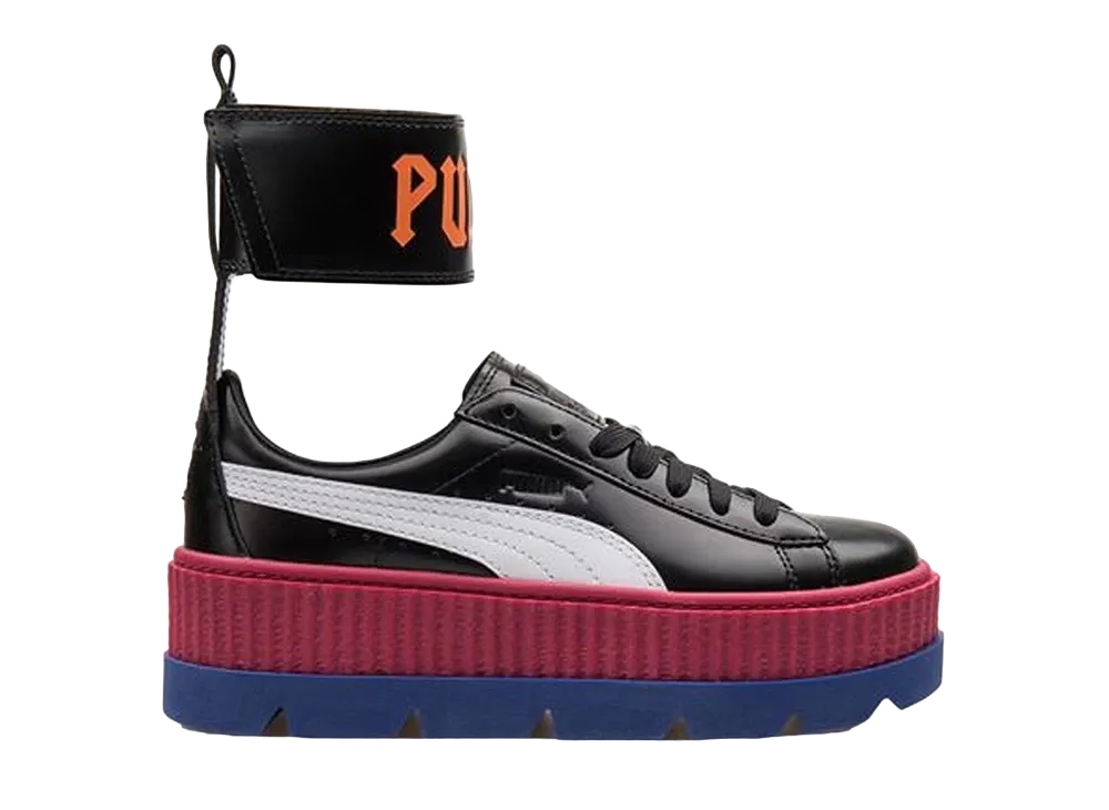 リアーナ × プーマ フェンティ アンクル ストラップ "ブラック"