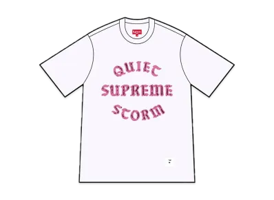 Supreme Quiet Storm S/S Top "White"