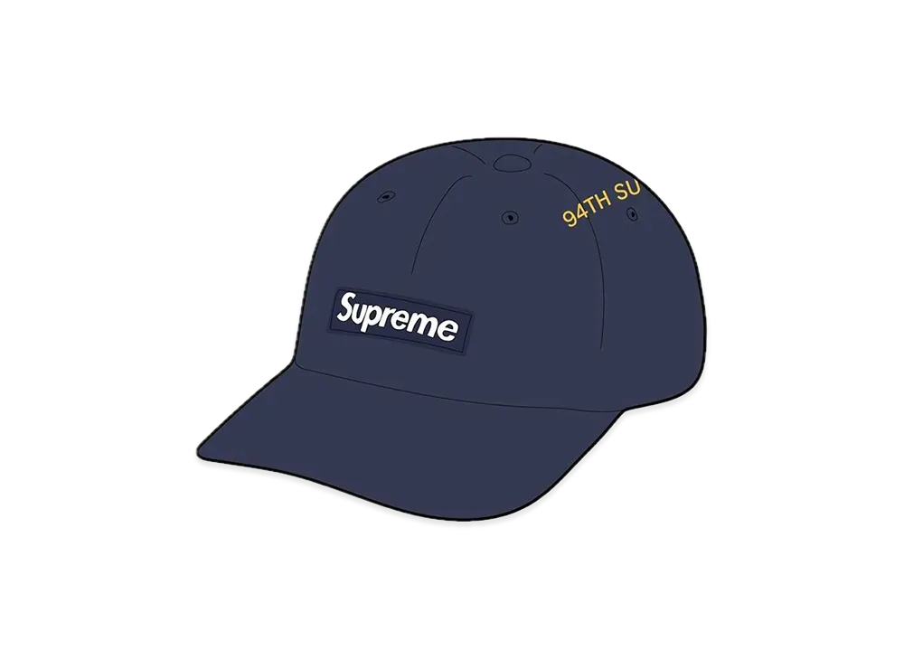 Supreme Military Camp Cap "Navy" (21FW)