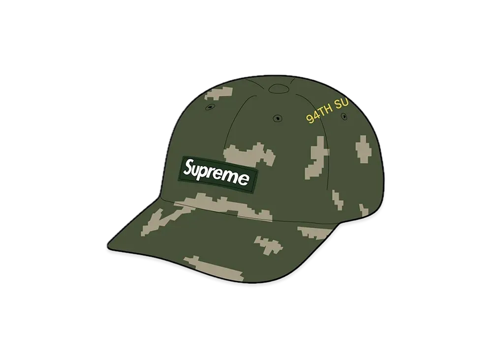 Supreme Military Camp Cap "Olive Camo" (21FW)