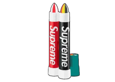Supreme / Hand MixedTM Paint Stick (Set of 2) "Black Red"