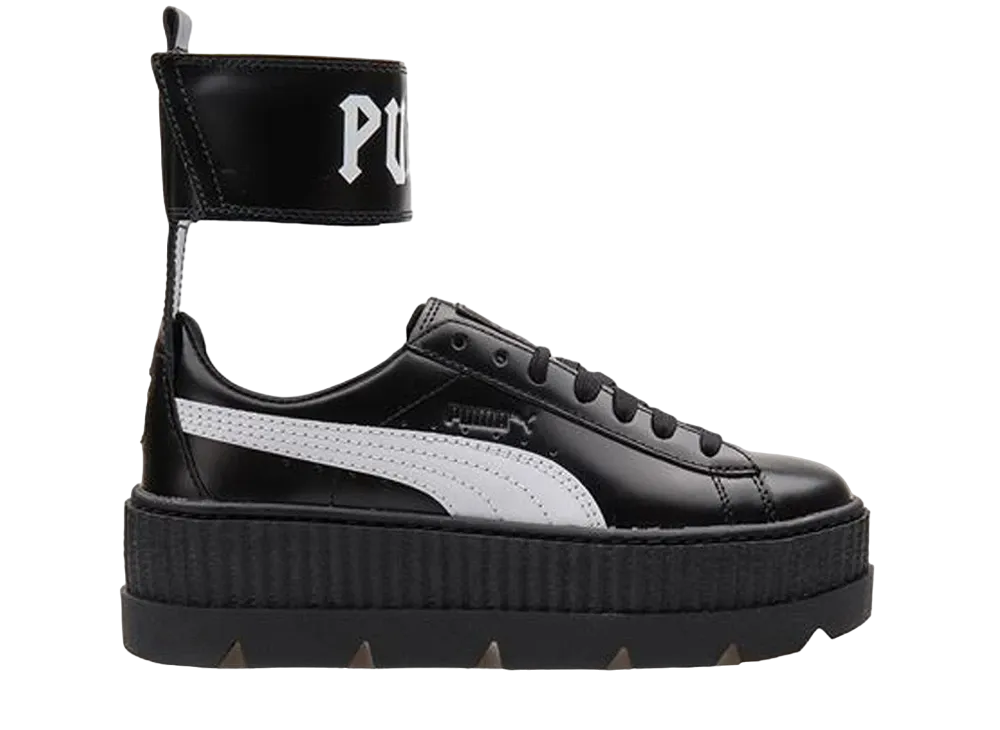 リアーナ × プーマ フェンティ アンクル ストラップ ブラック