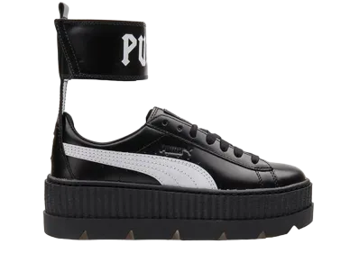 RIHANNA × PUMA FENTY ANKLE STRAP BLACK