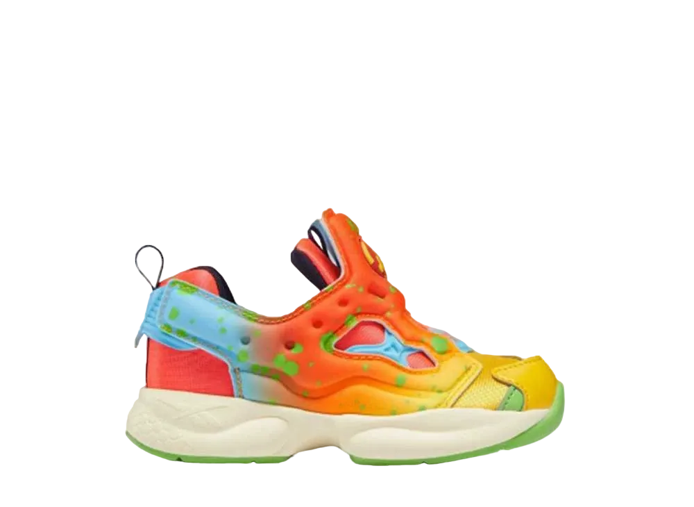 JELLY BELLY × REEBOK KIDS INSTAPUMP FURY