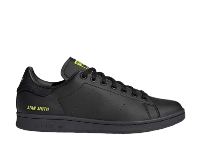 adidas Stan Smith "CORE BLACK SEMI SOLAR YELLOW"