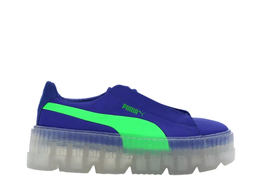 リアーナ × プーマ ウィメンズ フェンティ クリーパー サーフ フェンティ "ブルー グリーン"