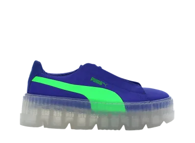 リアーナ × プーマ ウィメンズ フェンティ クリーパー サーフ フェンティ "ブルー グリーン"