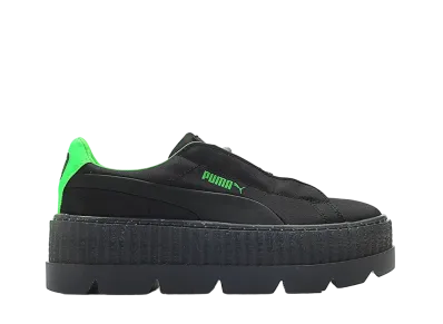 Rihanna × Puma Women's Cleated Creeper Surf Fenty "Black Green"