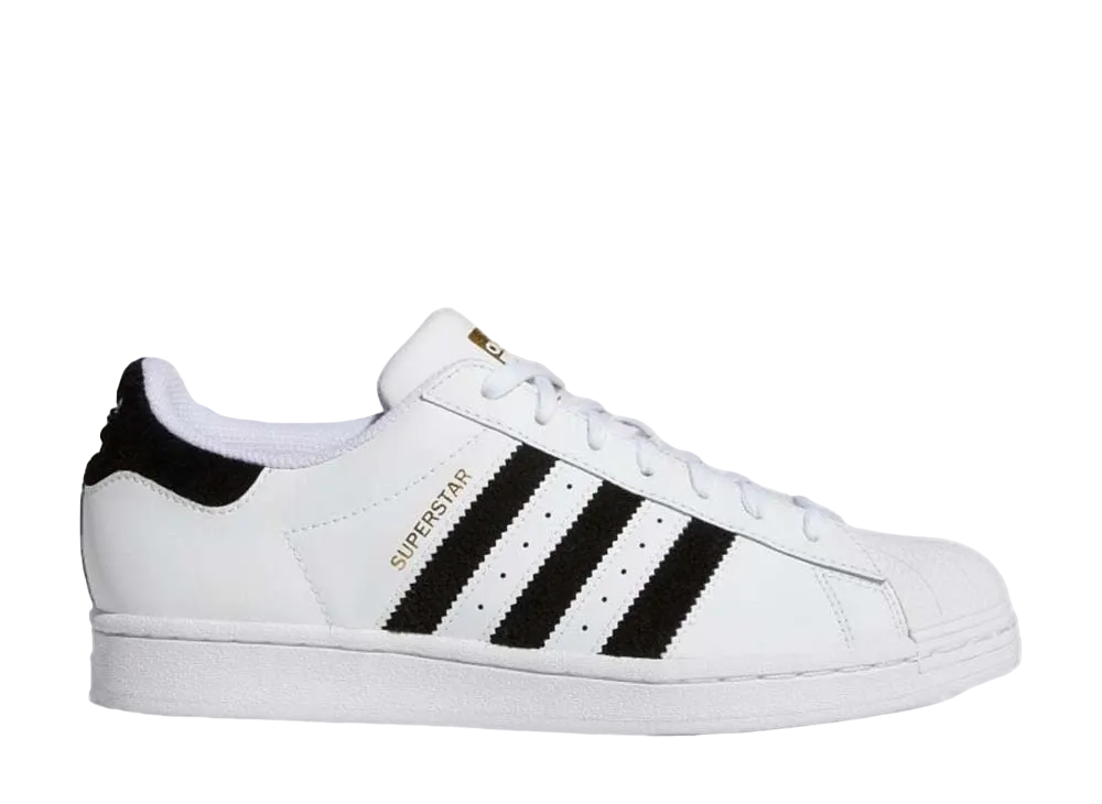 adidas SUPER STAR "WHITE/BLACK/GOLD"