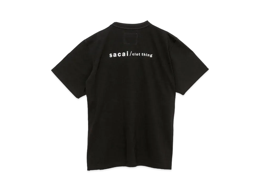 sacai sacai x CLOT T-Shirt 