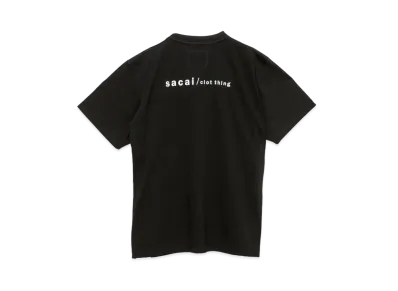 sacai sacai x CLOT T-Shirt "Black"