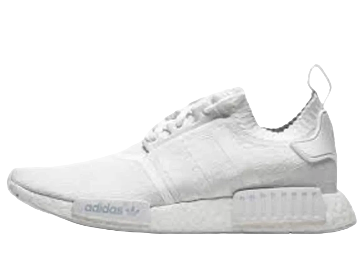 アディダス NMD ランナー プライムニット "トリプル ホワイト"